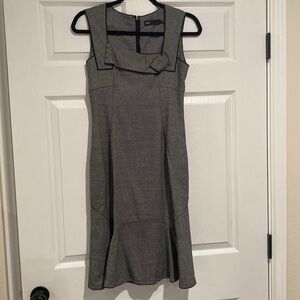 Italian designer 6267 Wool Dress